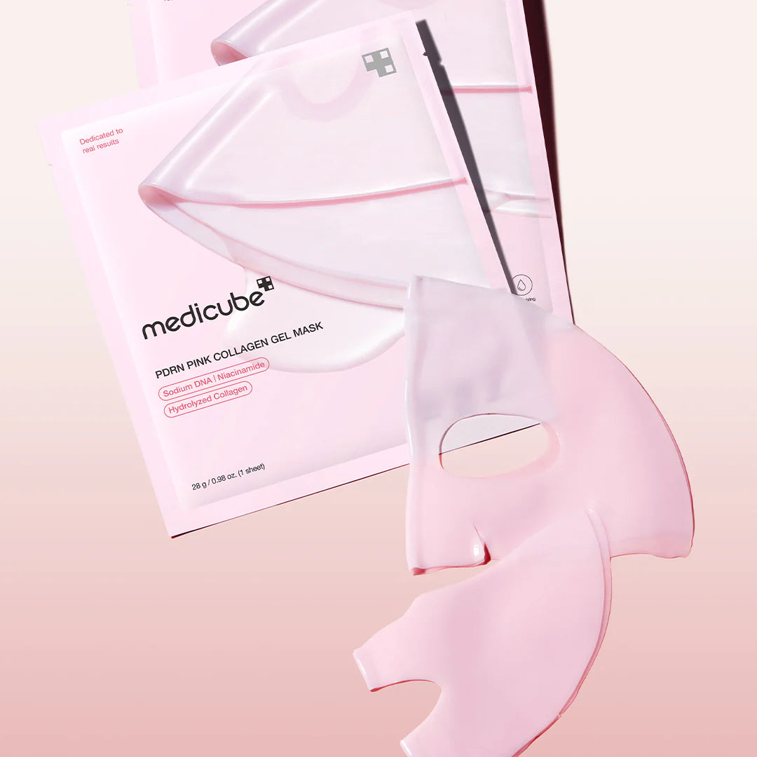 Salmon PDRN Pink Collagen Jelly Gel Mask